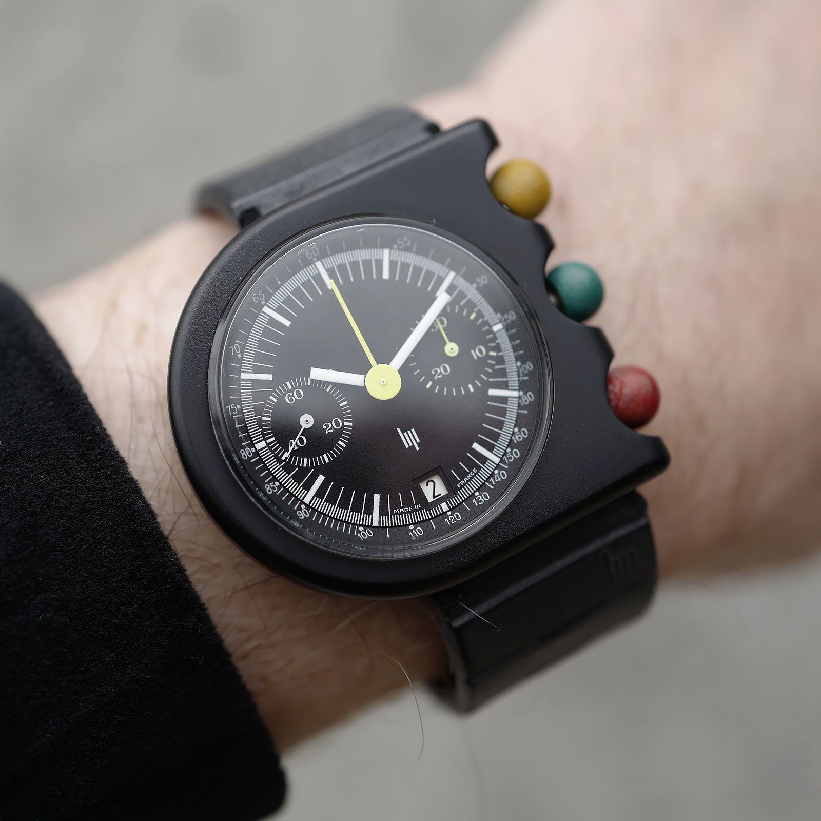 Lip Mach 2000 Dark Master Chronograph