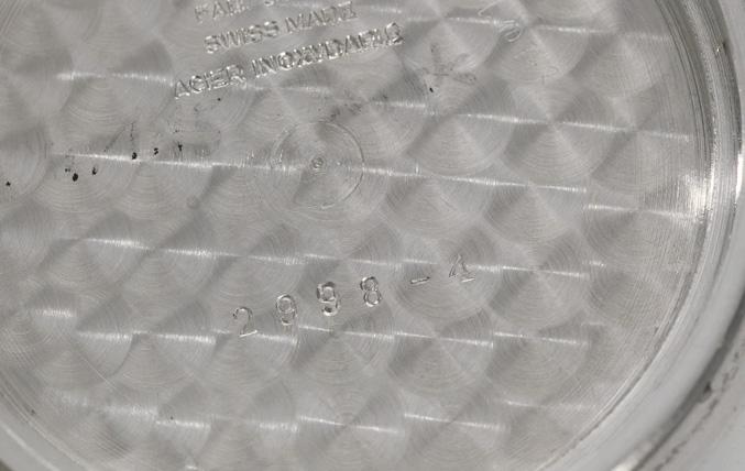 Omega Speedmaster 2998-4 1961