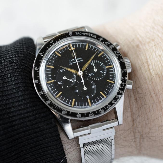 Omega Speedmaster 2998-4 1961