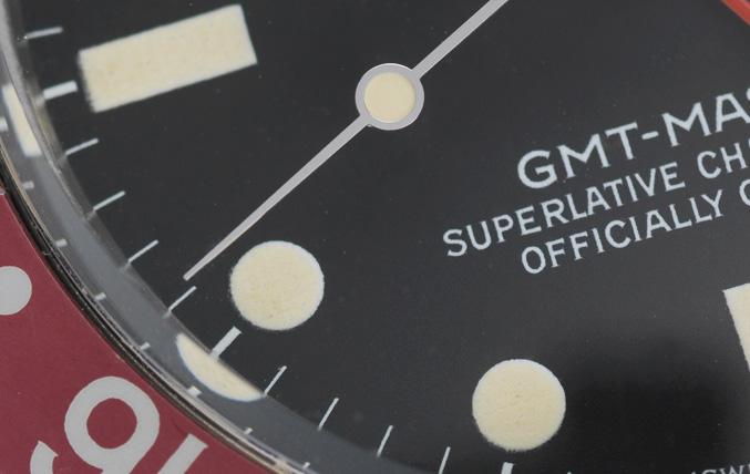 Rolex 1675 MK5 Maxi Dial GMT Master