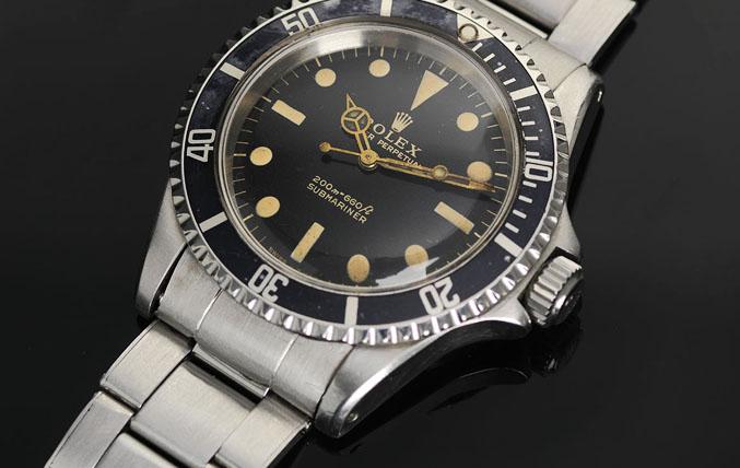 Rolex 5513 Gilt Nuclear Diver Provenance