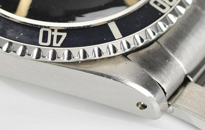 Rolex 5513 Gilt Nuclear Diver Provenance
