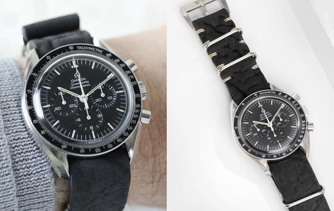 Omega Speedmaster 145.022-69 Straight Writing Caseback