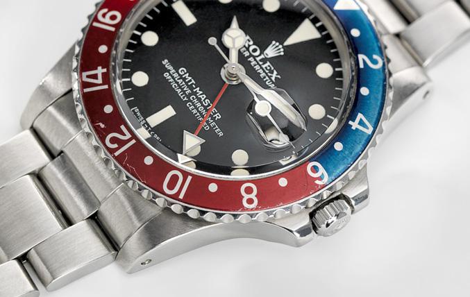 Rolex 1675 GMT Maxi MK5 Dial 