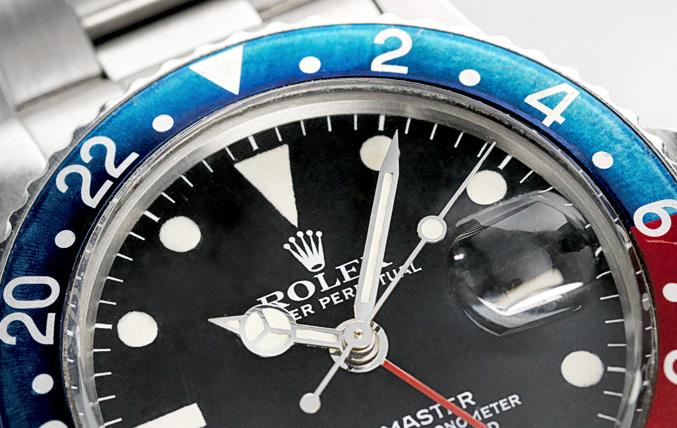 Rolex 1675 GMT Maxi MK5 Dial 