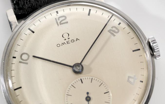 Omega Square Lug 37,5mm Jumbo Calatrava Cal. 265 1940s 