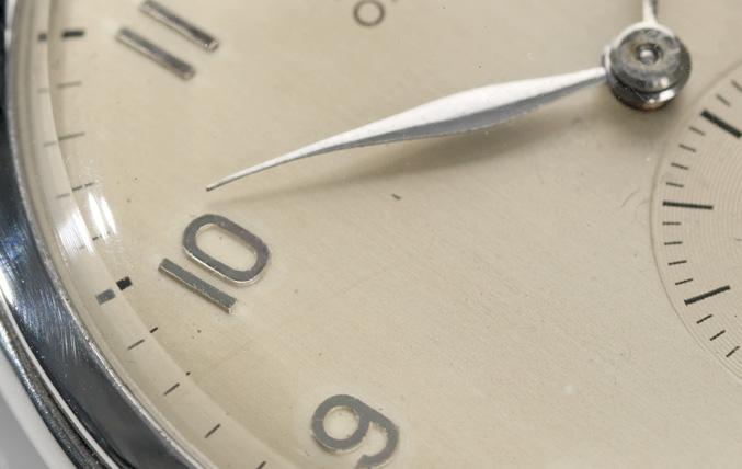 Omega Jumbo 2505-12 Cal. 265 Oversized Dress Watch