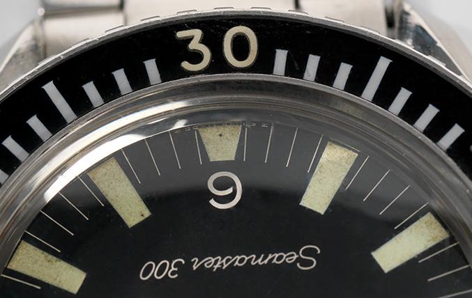 Omega Seamaster 300 Big Triangle 165.024