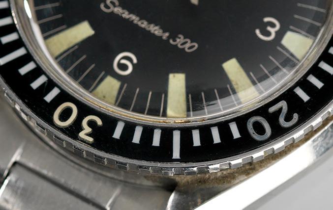 Omega Seamaster 300 Big Triangle 165.024