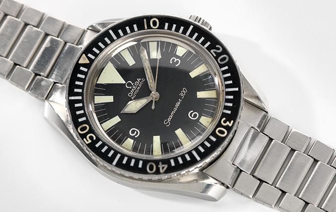 Omega Seamaster 300 Big Triangle 165.024
