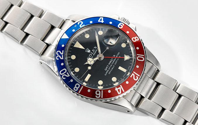 Rolex 1675  Mk1 Dial GMT Master