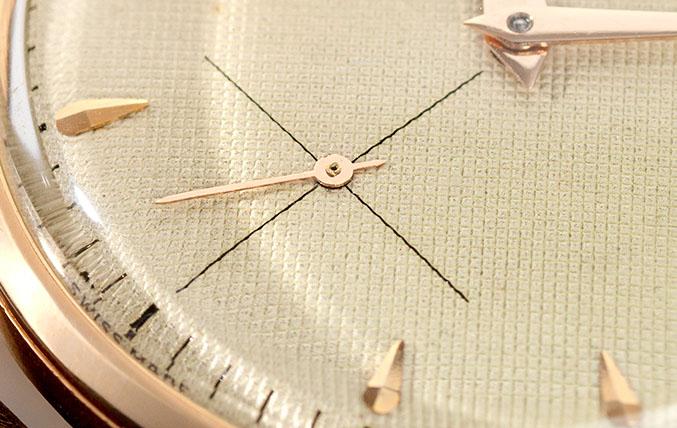 Omega Calatrava 1940s Large Case 38mm