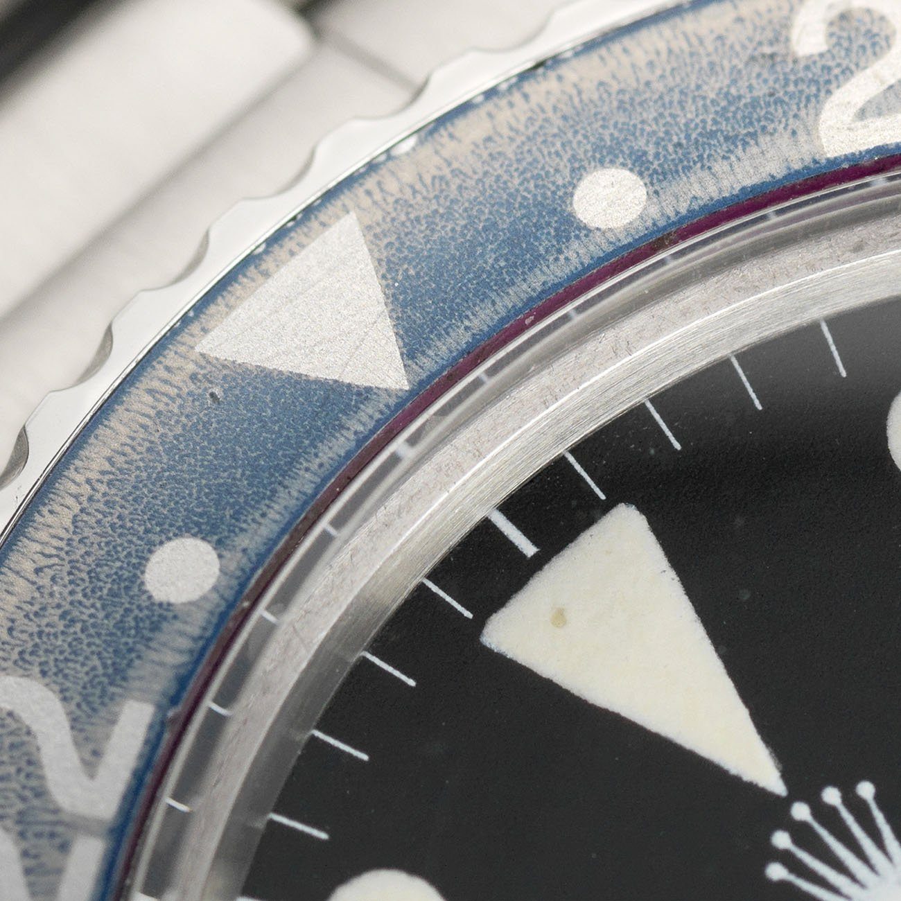 Rolex 1675 GMT Master Mk5 Maxi Dial Pink Lady