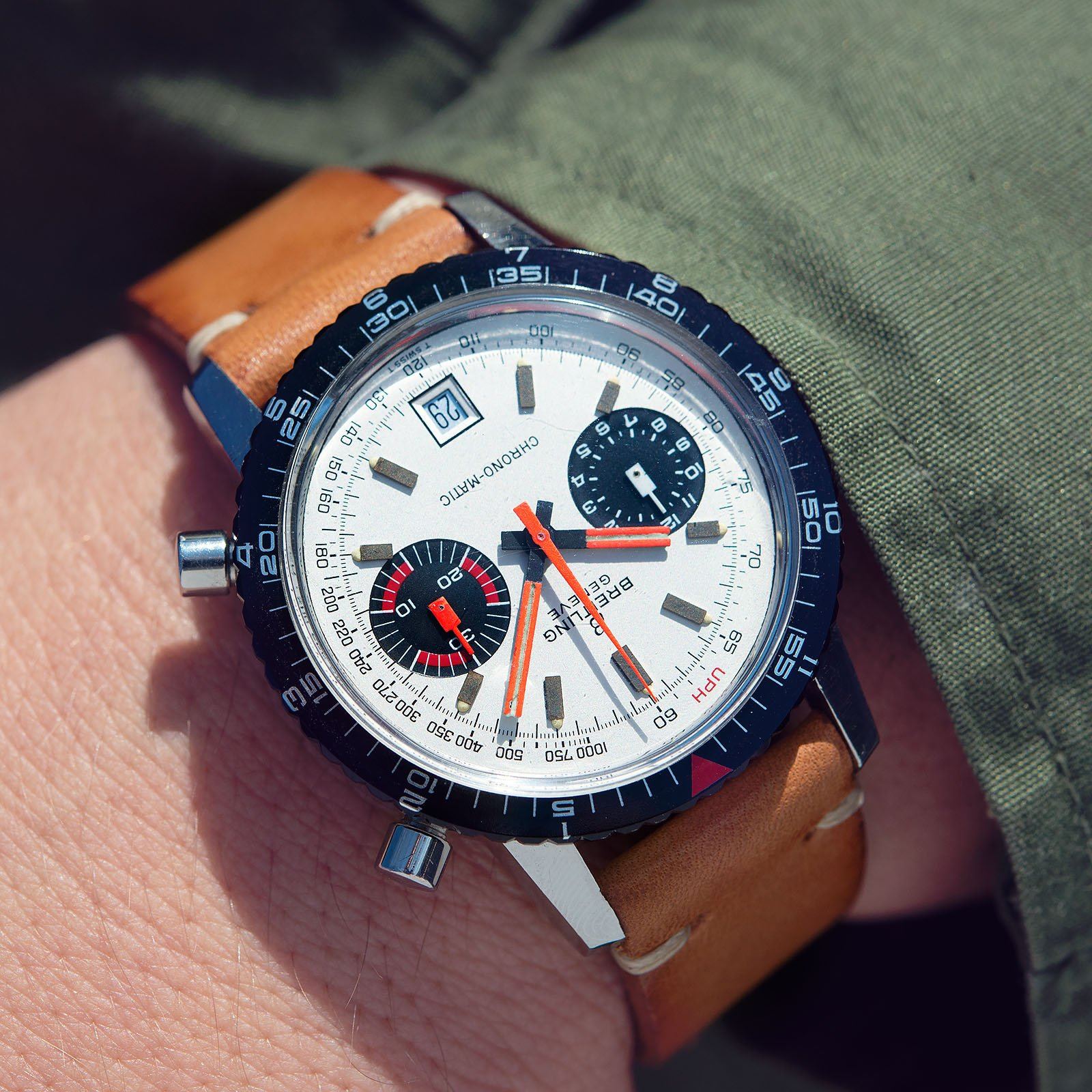 Breitling Chrono-Matic 2110 1970s