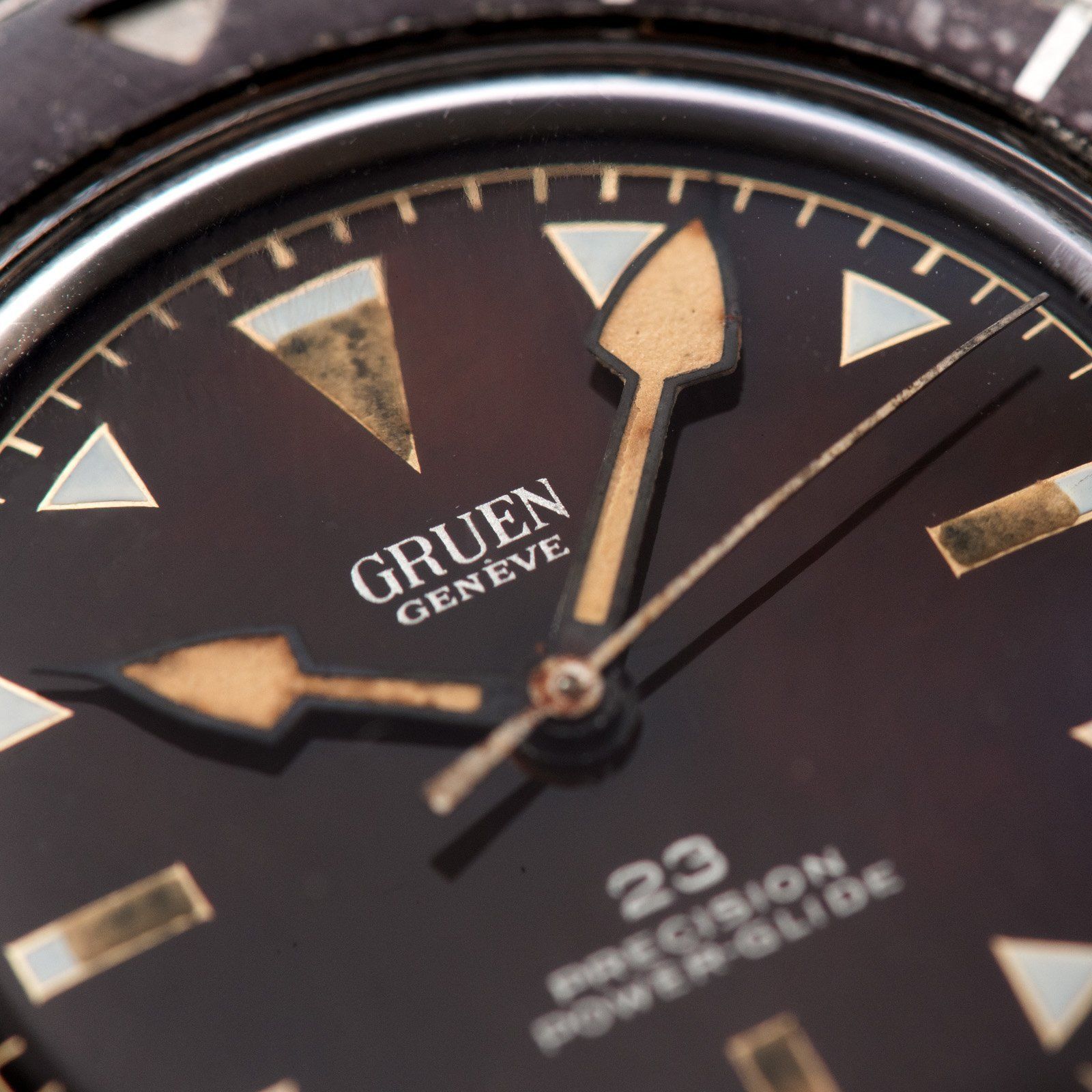 Gruen Precision Ocean Chief 1960