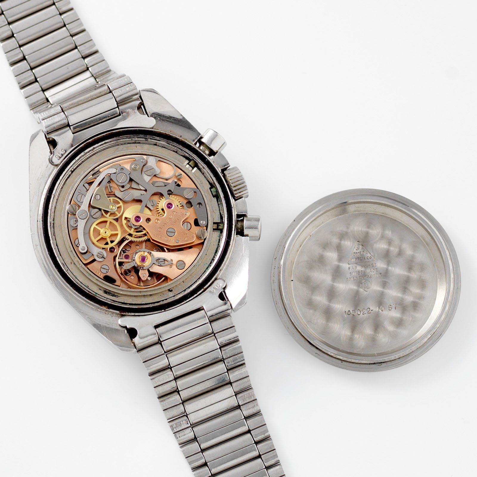 Omega Speedmaster 2nd Generation Racing Dial 145.022 69ST