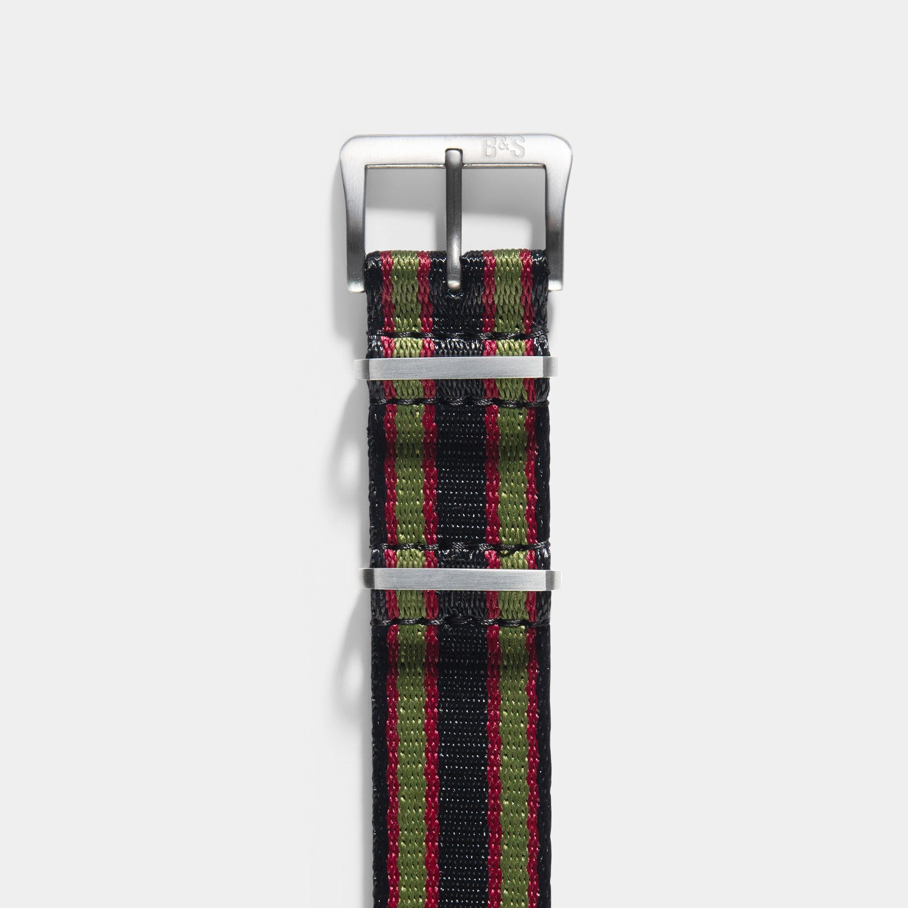 Deluxe Nylon Nato Watch Strap 007 Edition