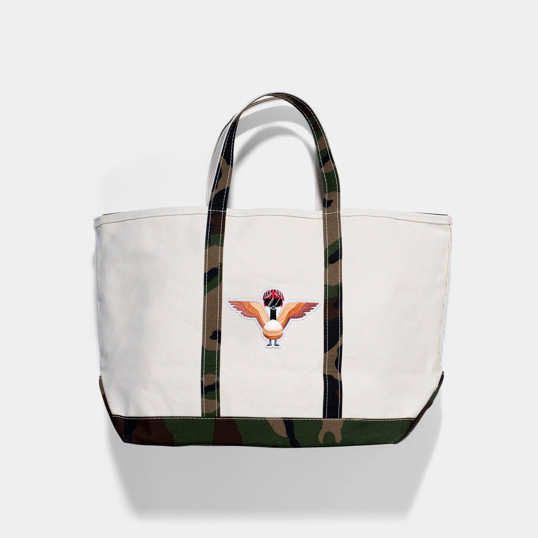 GOOZ CANVAS ZIP TOP KEEPALL BAG