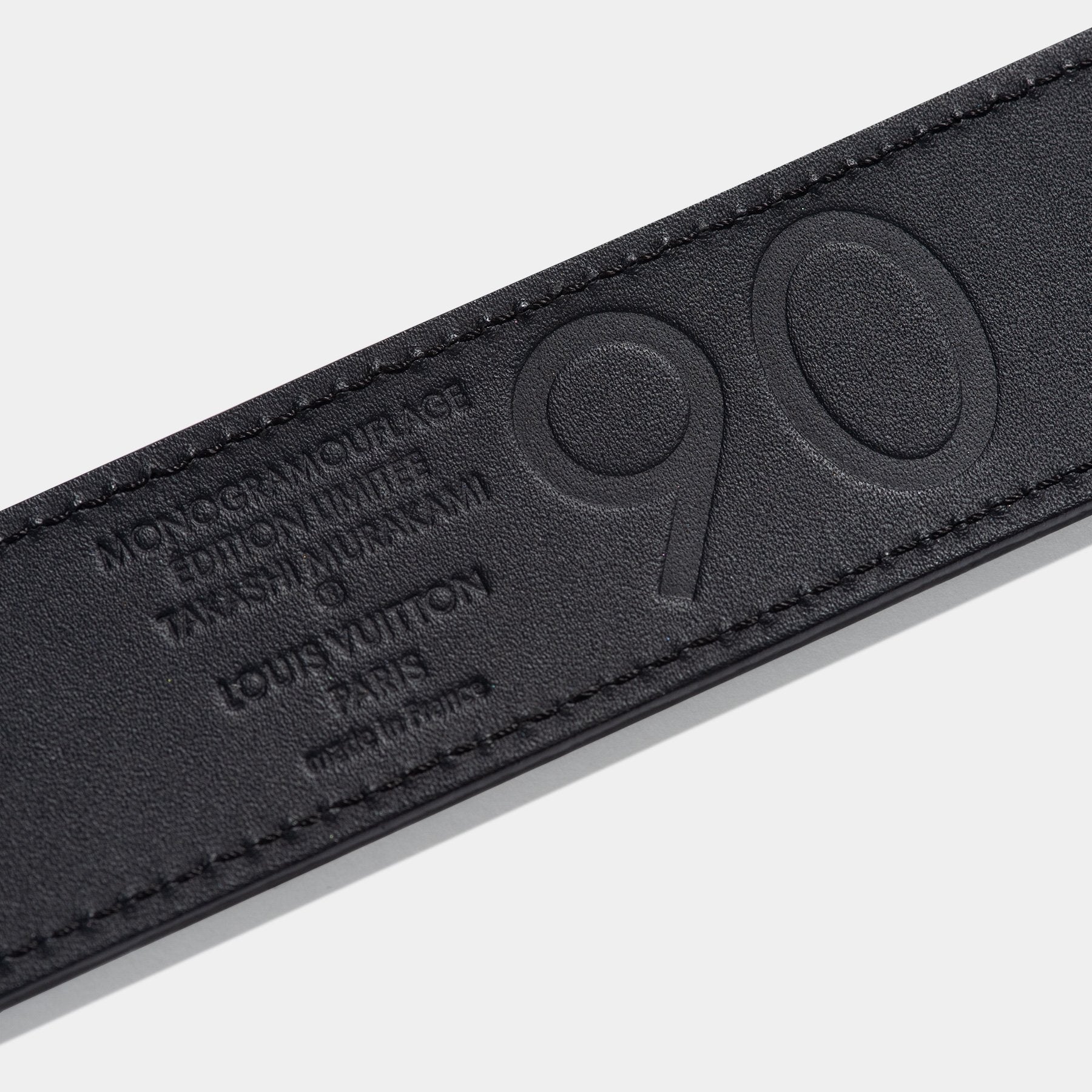 Limited Edition Louis Vuitton Takeshi Murakami Belt