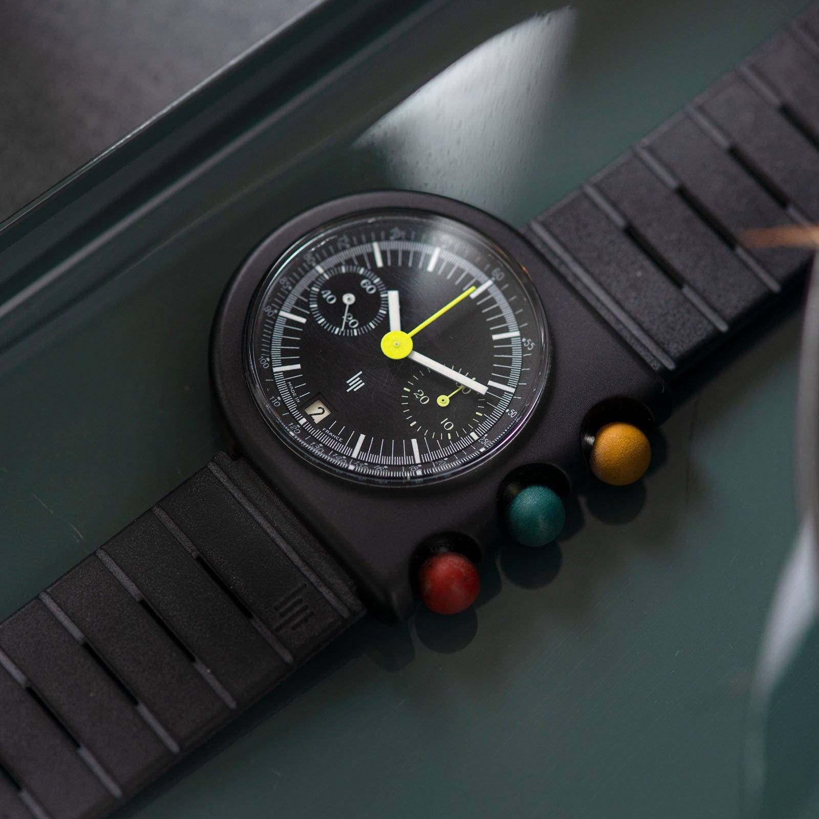 Lip Mach 2000 Dark Master Chronograph