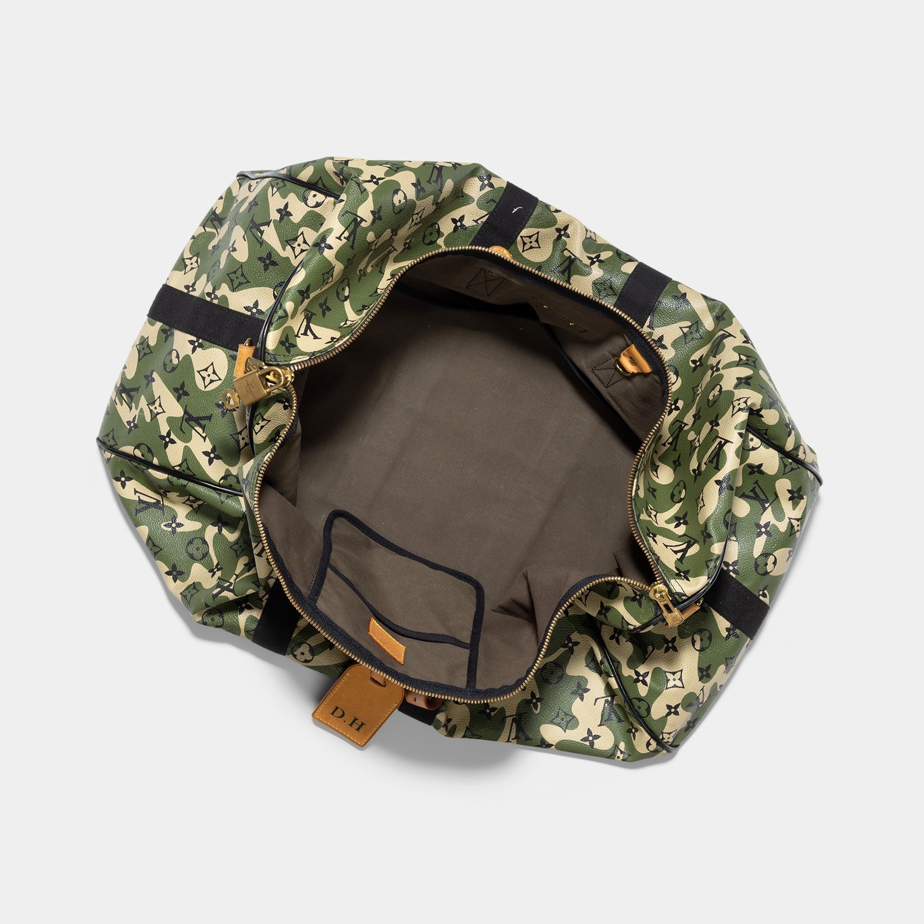 Louis Vuitton Monogramouflage Keepall 55 Bag
