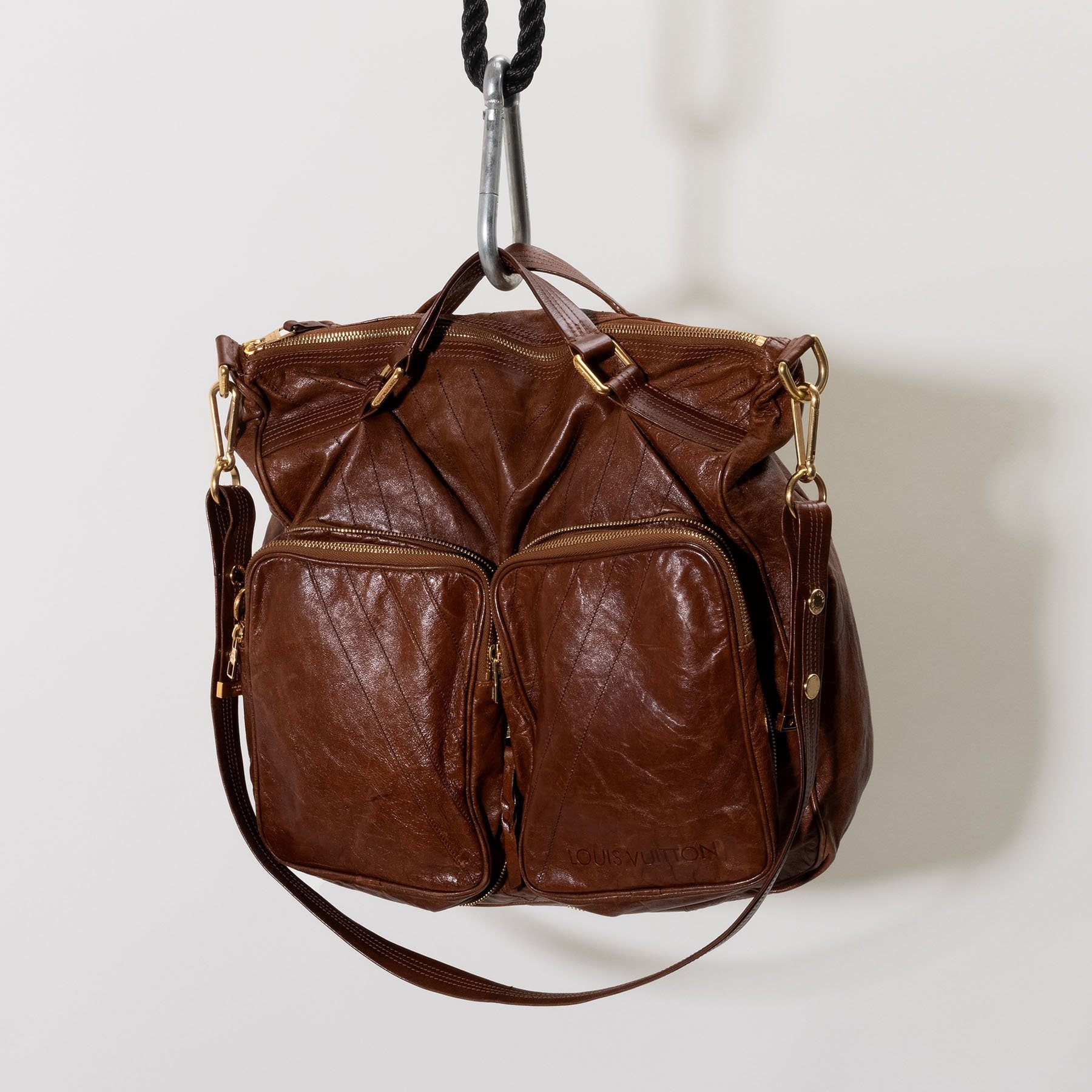 Louis Vuitton Soana Sacoche Limited Edition Kangaroo Bag