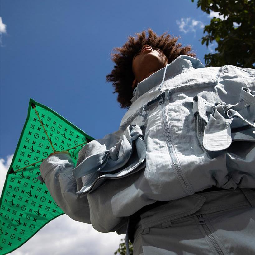  Louis Vuitton Virgil Abloh Monogram Kite
