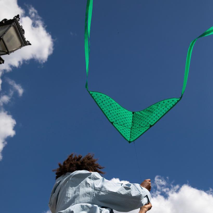  Louis Vuitton Virgil Abloh Monogram Kite