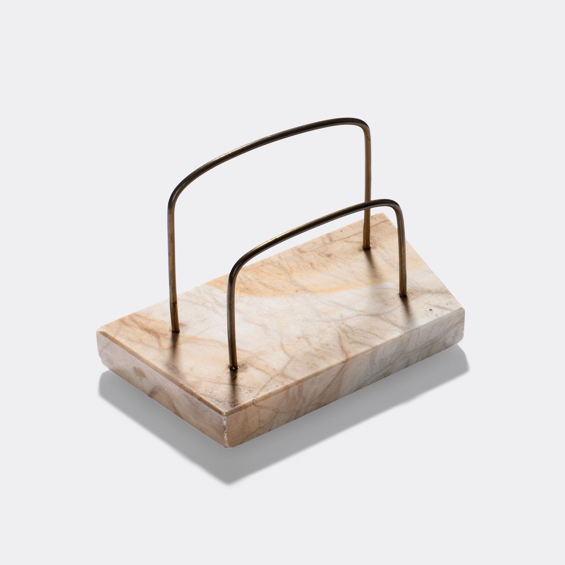 Vintage Marble Desk Set