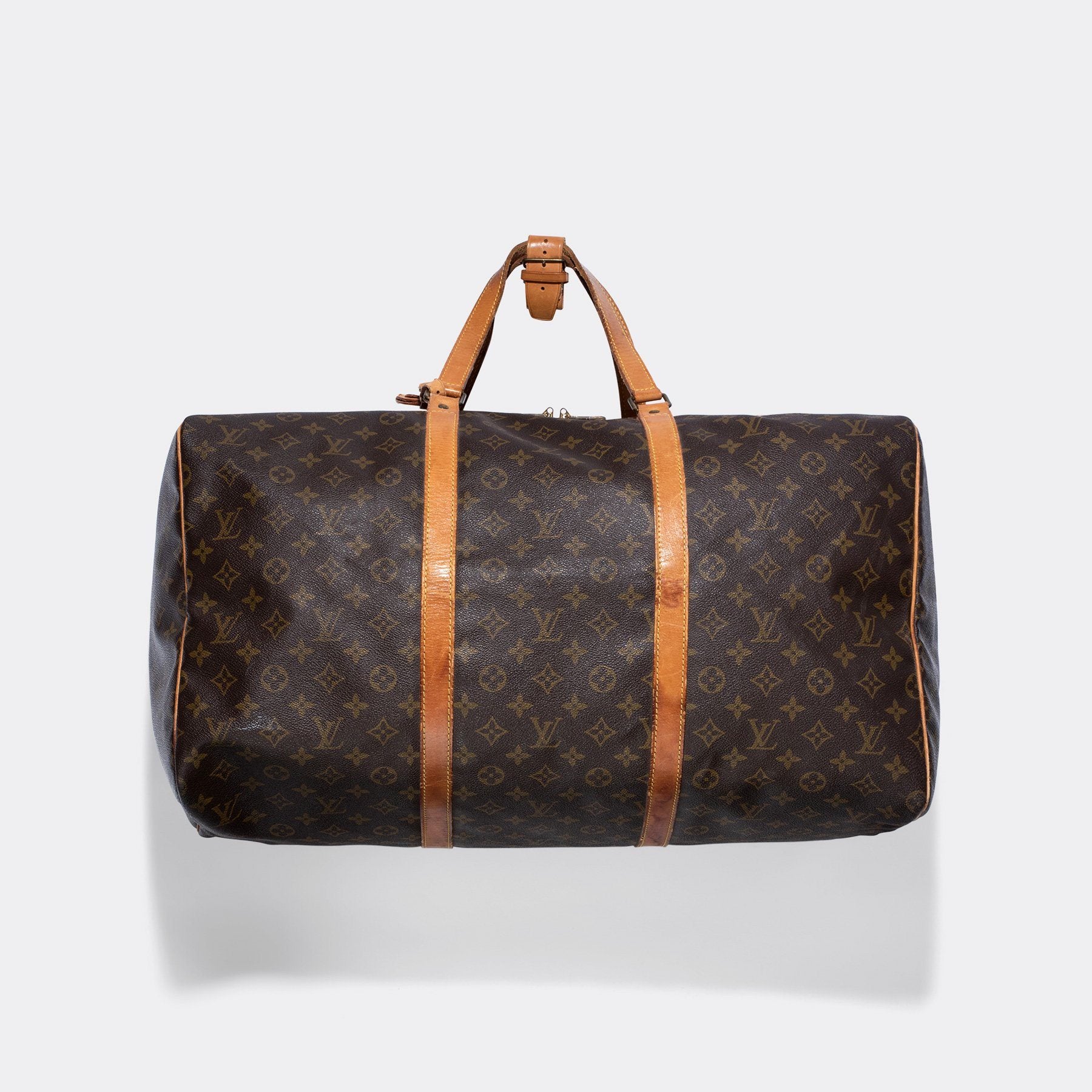 Louis Vuitton Monogram Sac Souple 55 Keepall Bag