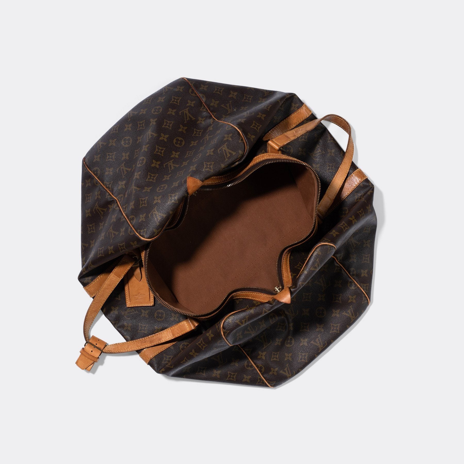 Louis Vuitton Monogram Sac Souple 55 Keepall Bag