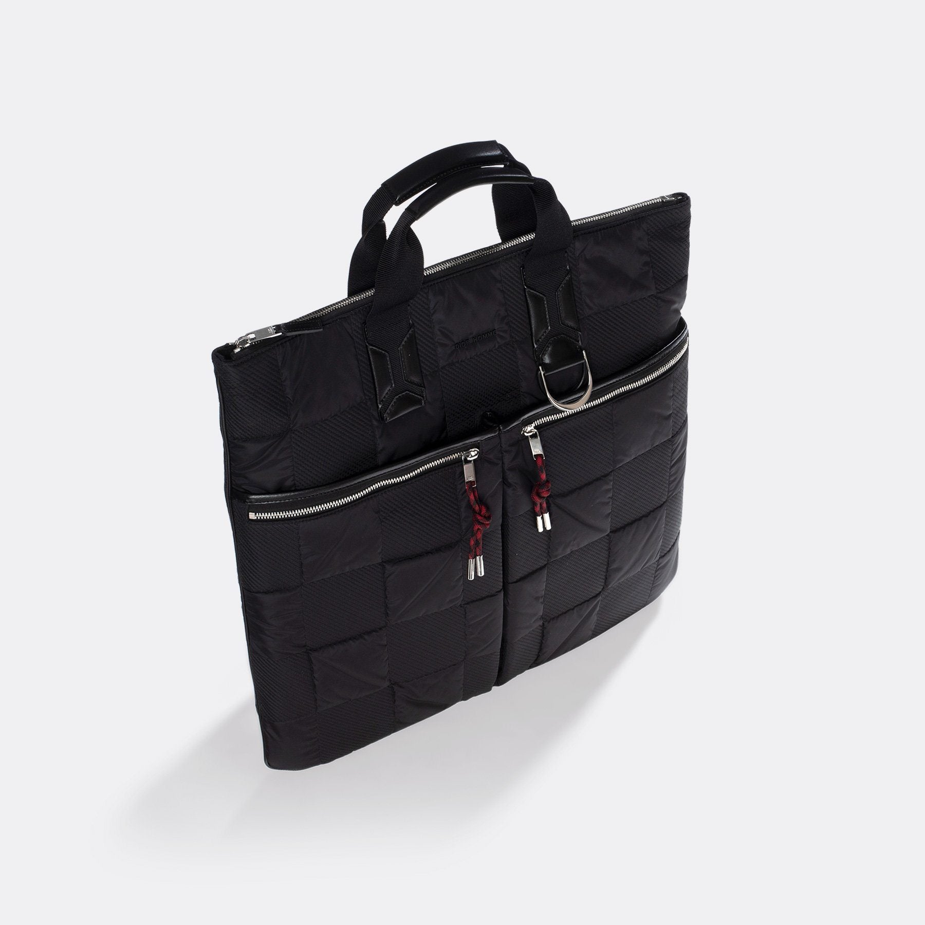 Dior Homme Black Helmet Bag