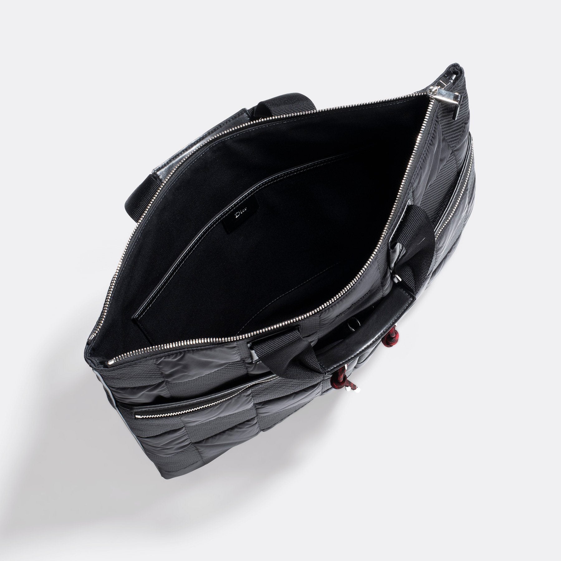 Dior Homme Black Helmet Bag