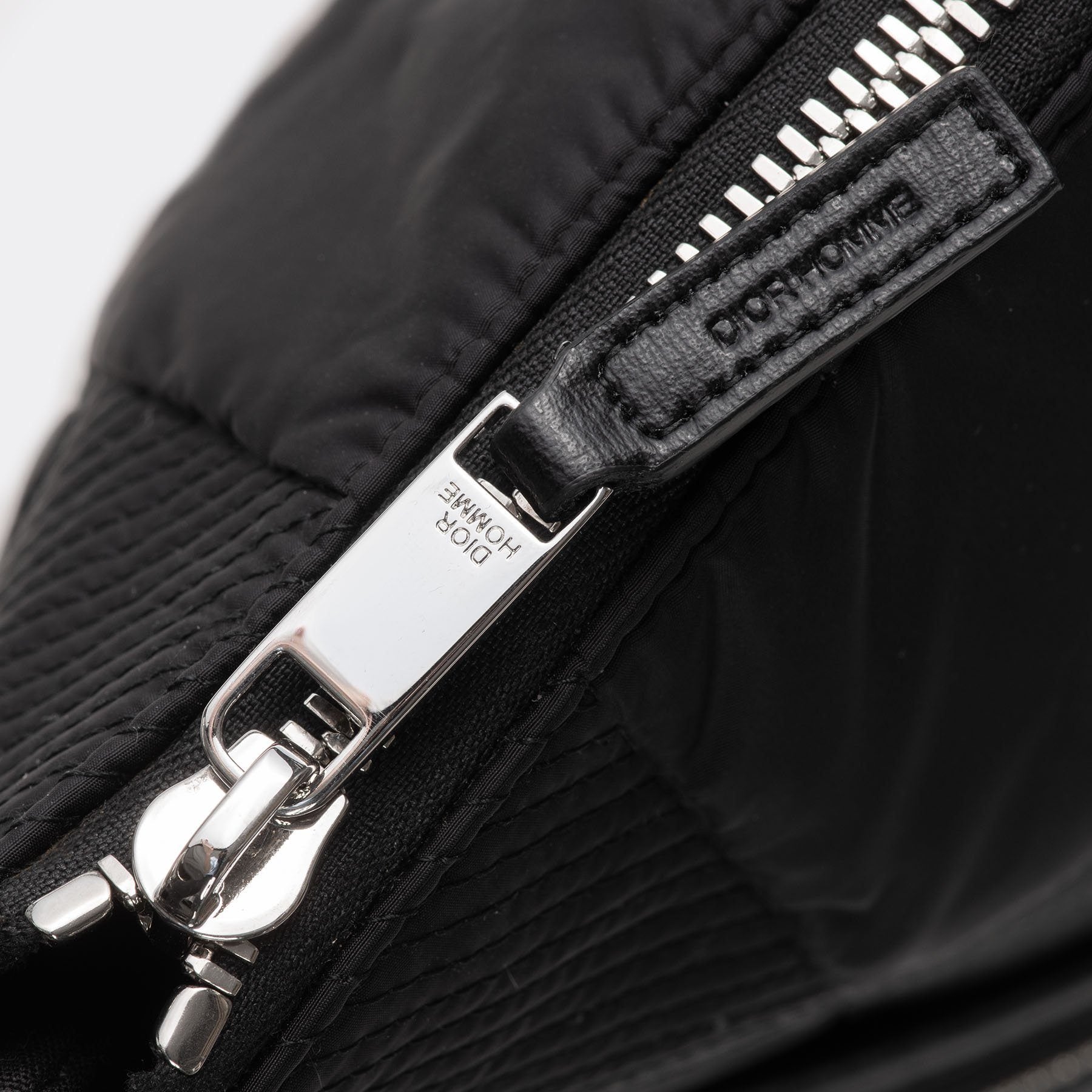 Dior Homme Black Helmet Bag