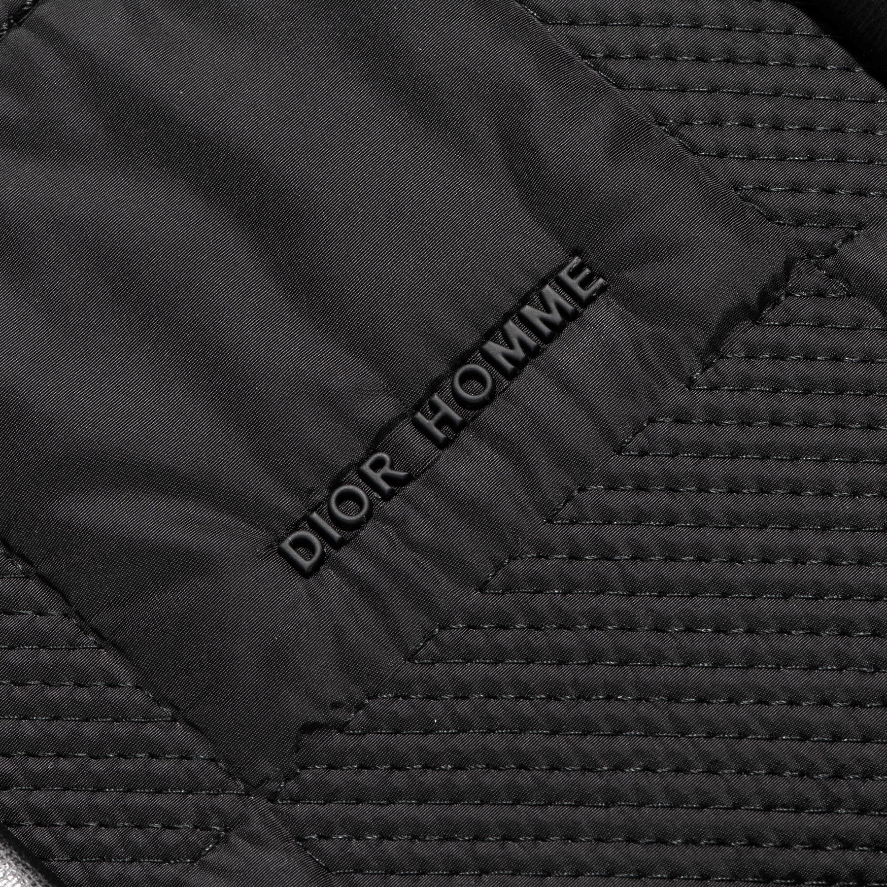 Dior Homme Black Helmet Bag