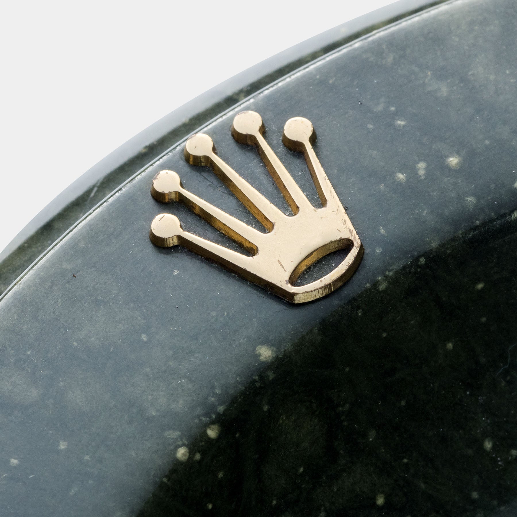 Rolex Ashtray Stepped Green
