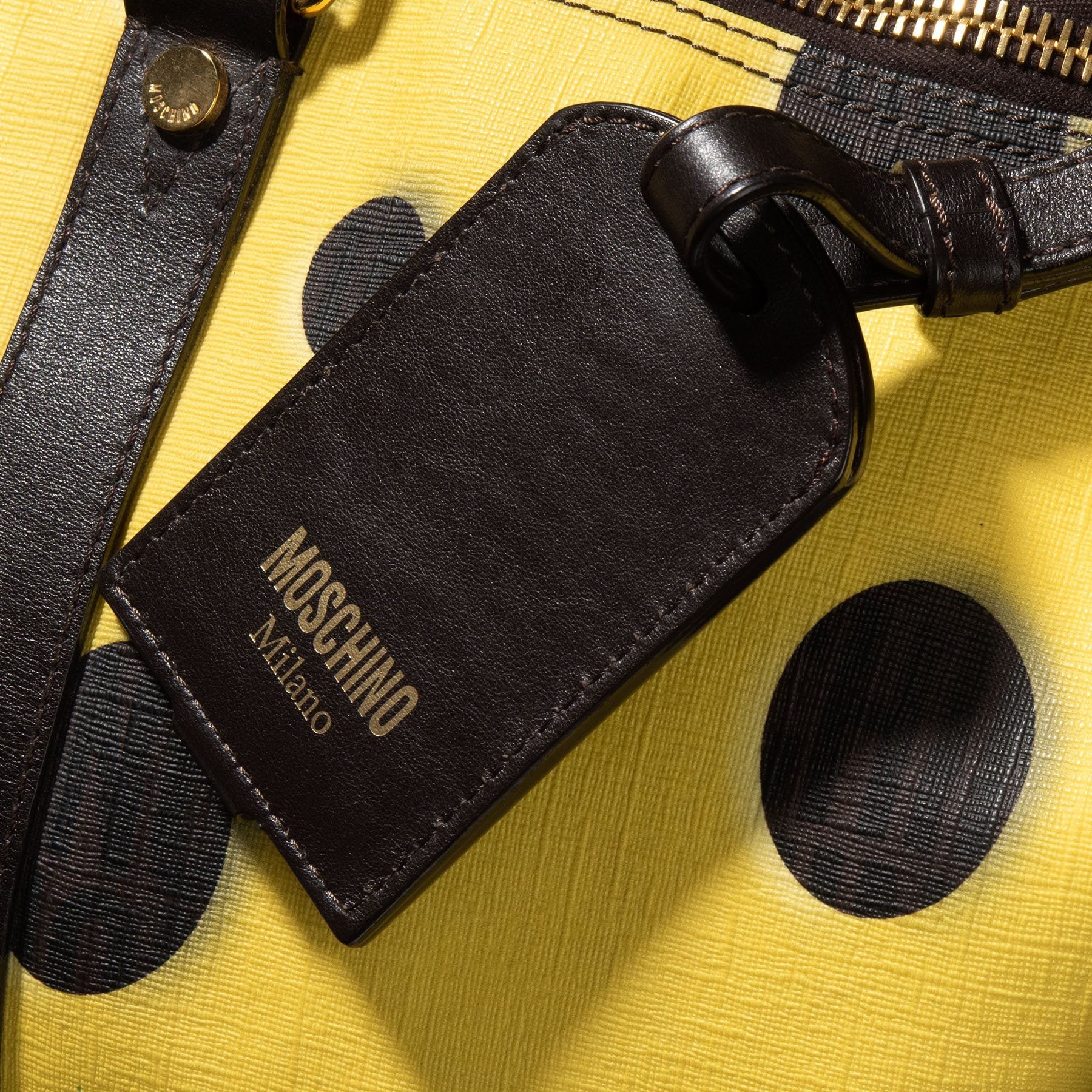 Moschino  Spongebob  Bag