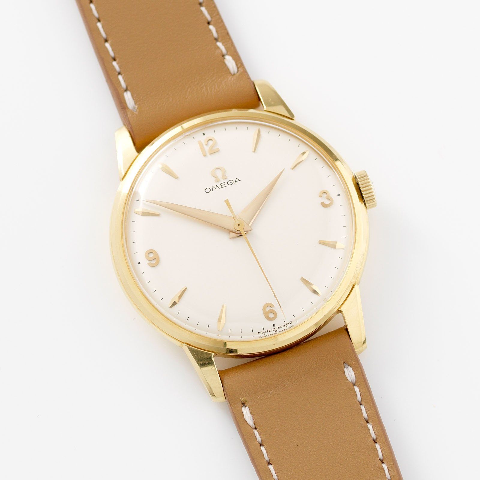 Omega Yellow Gold Dress Watch Cal.284