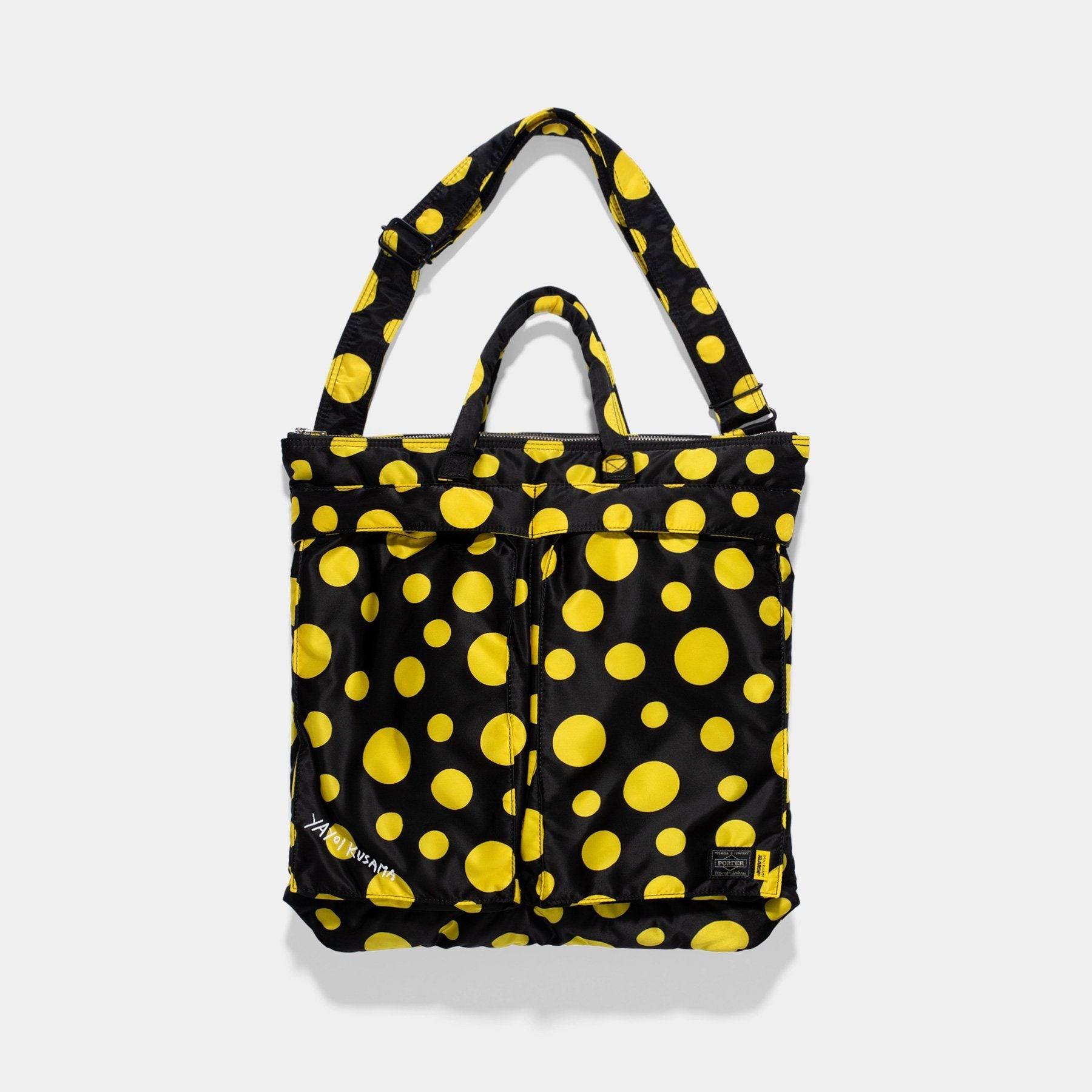 PORTER YOSHIDA X YAYOI KUSAMA YELLOW PUMPKIN