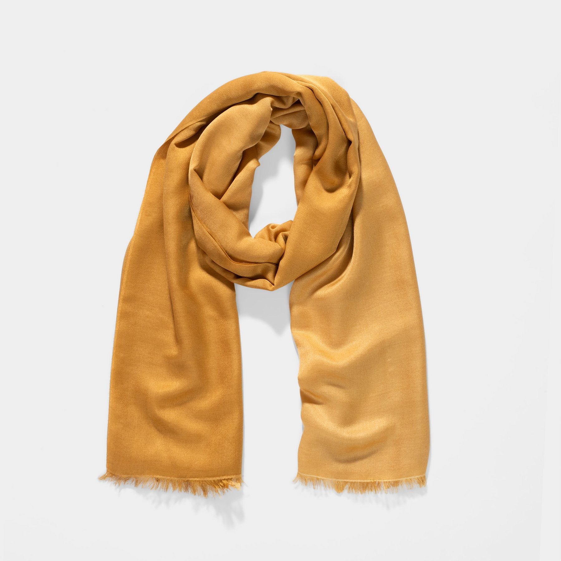 ROLEX CASHMERE AND SILK SCARF