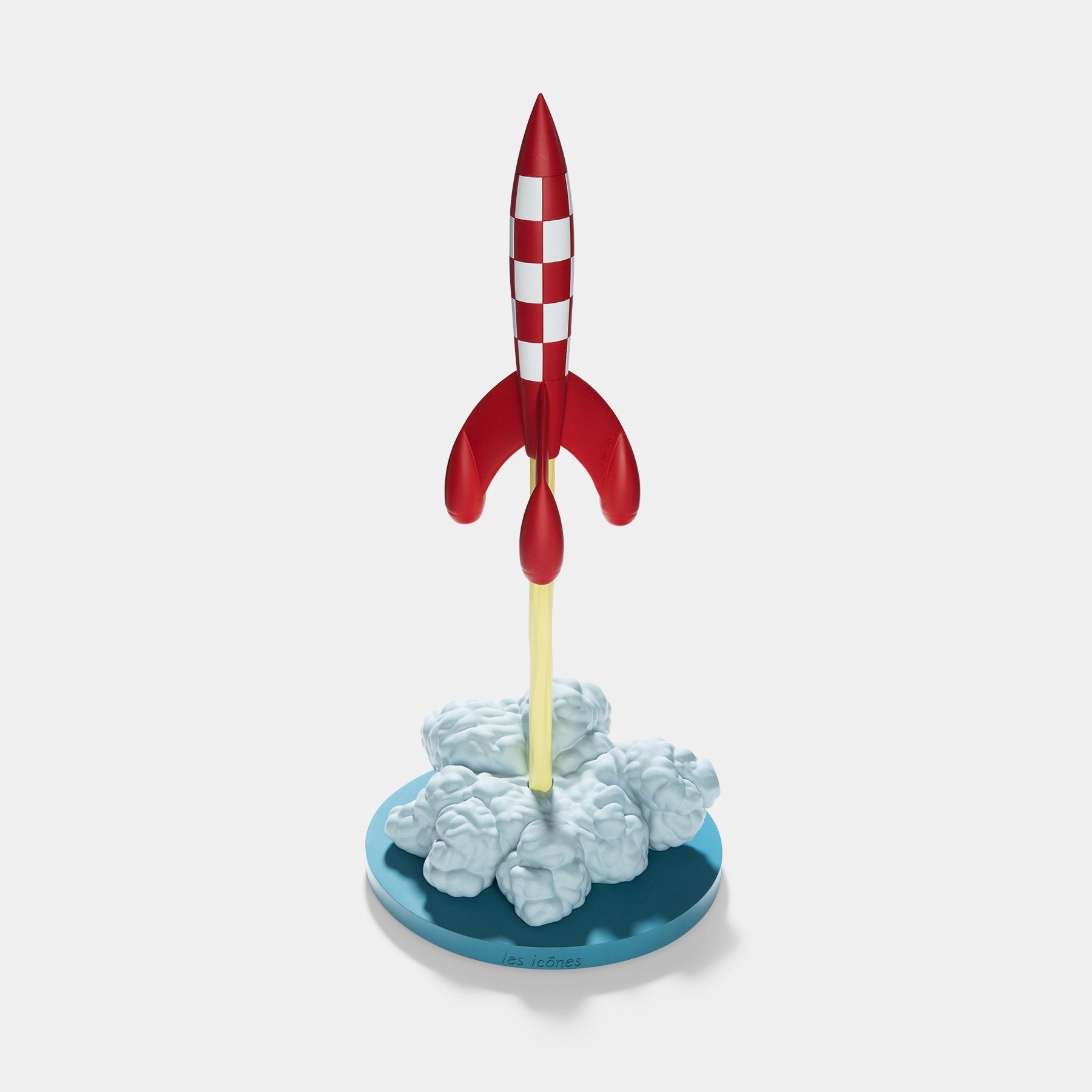 The Adventures of Tintin Rocket Taking Off Numbered Edition
