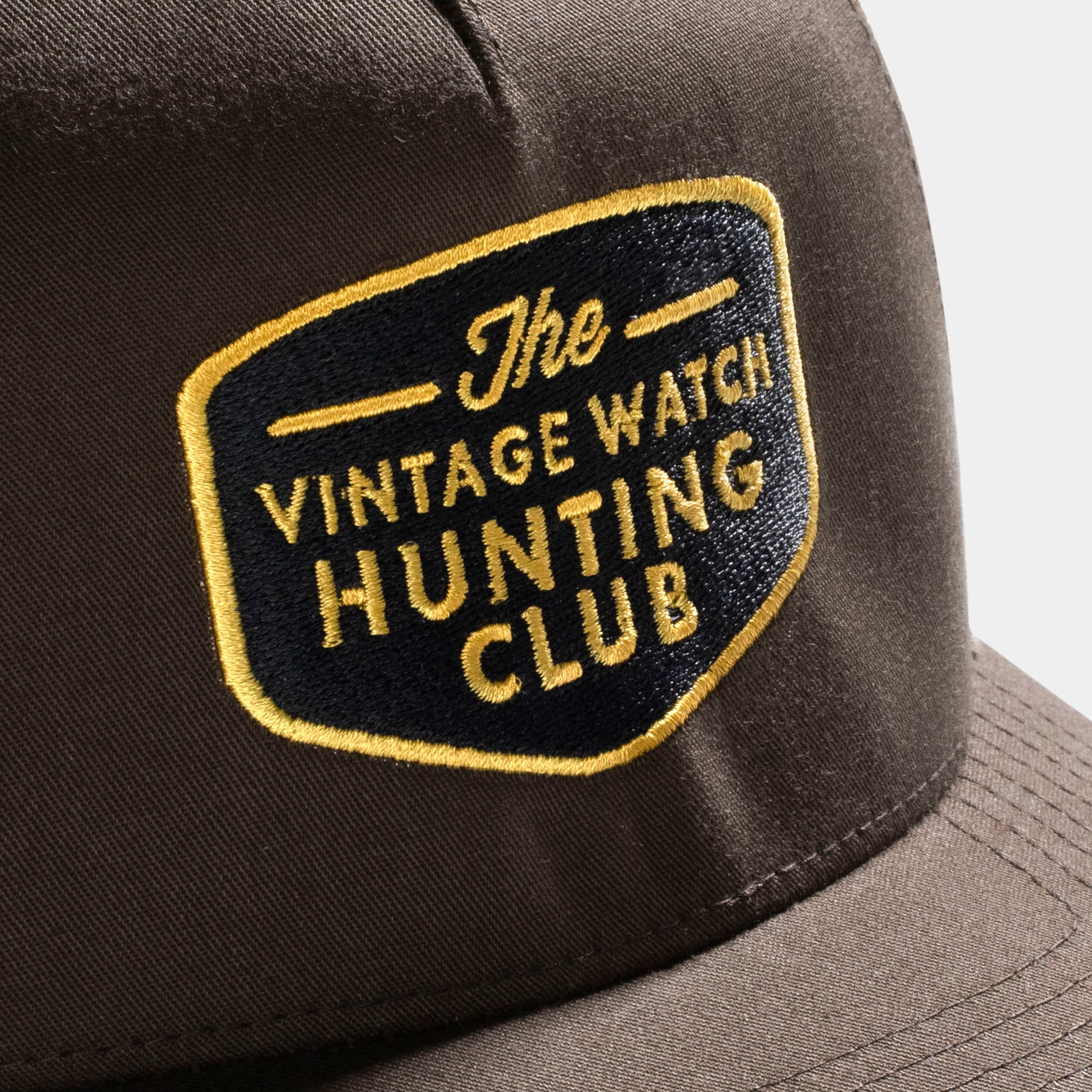 The Vintage Watch Hunting Club Ballcap