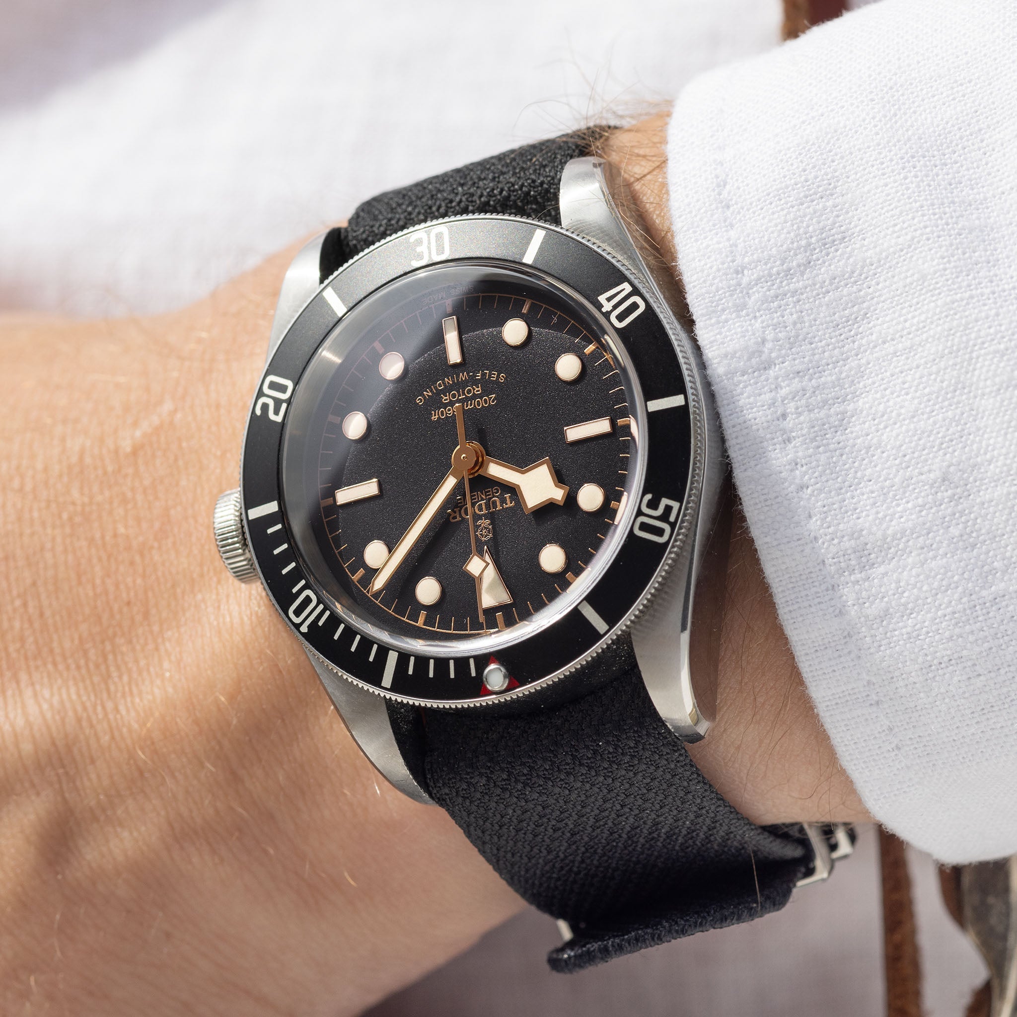 Tudor Black Bay Black ETA-Movement Full Set Ref 79220N 