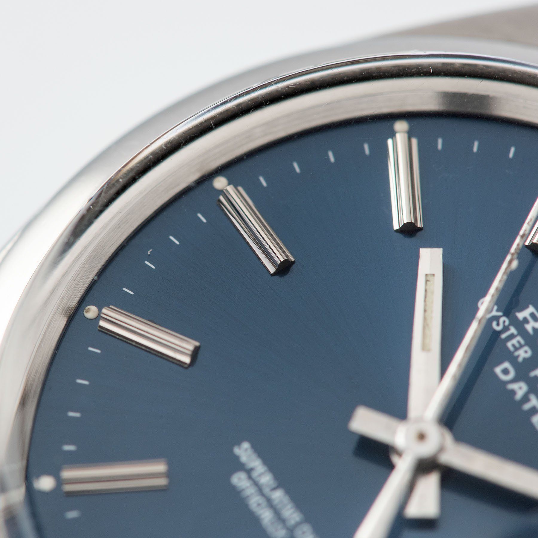 Rolex OP Date Reference 1500 Blue Dial