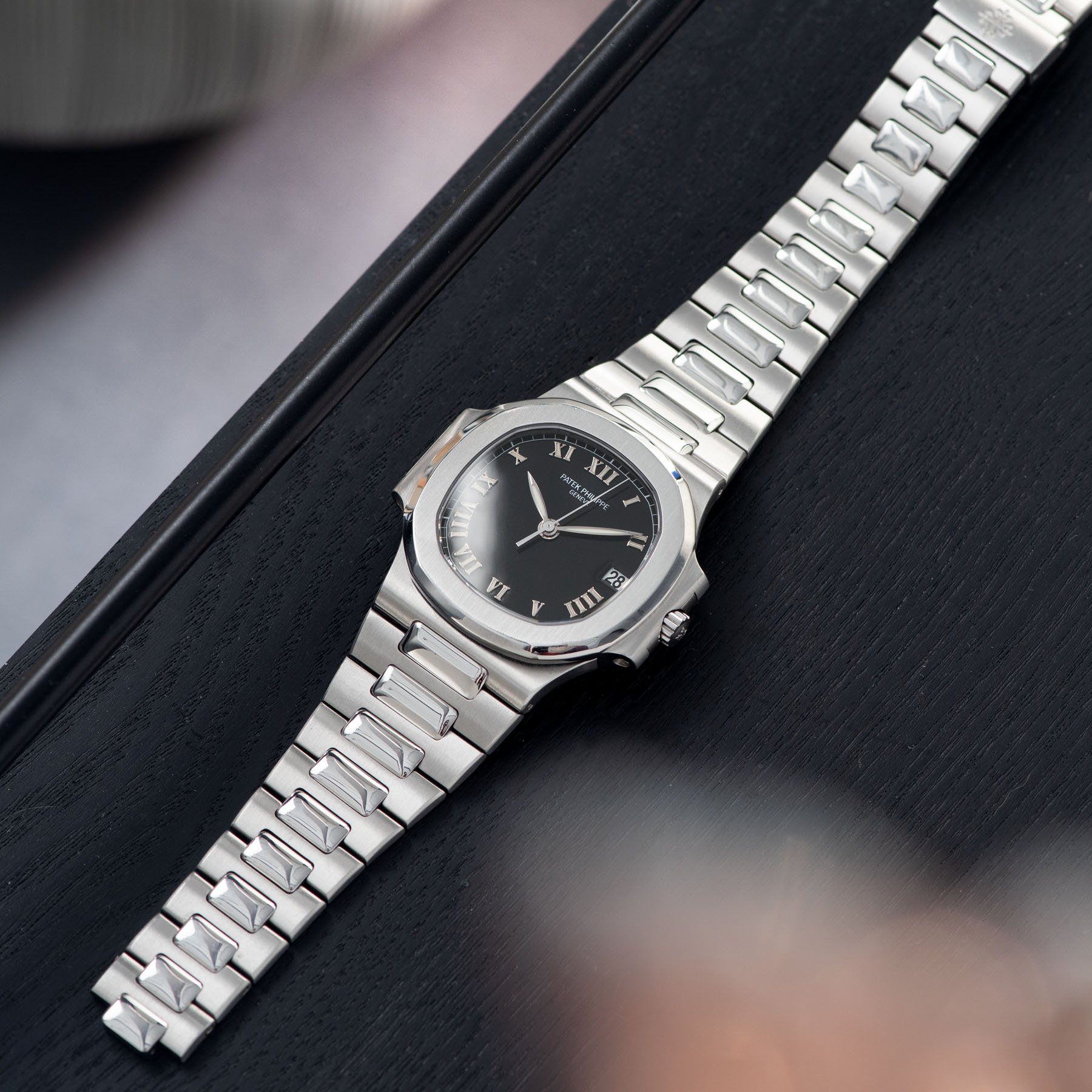 Patek Philippe Nautilus Ref 3800 Steel 
