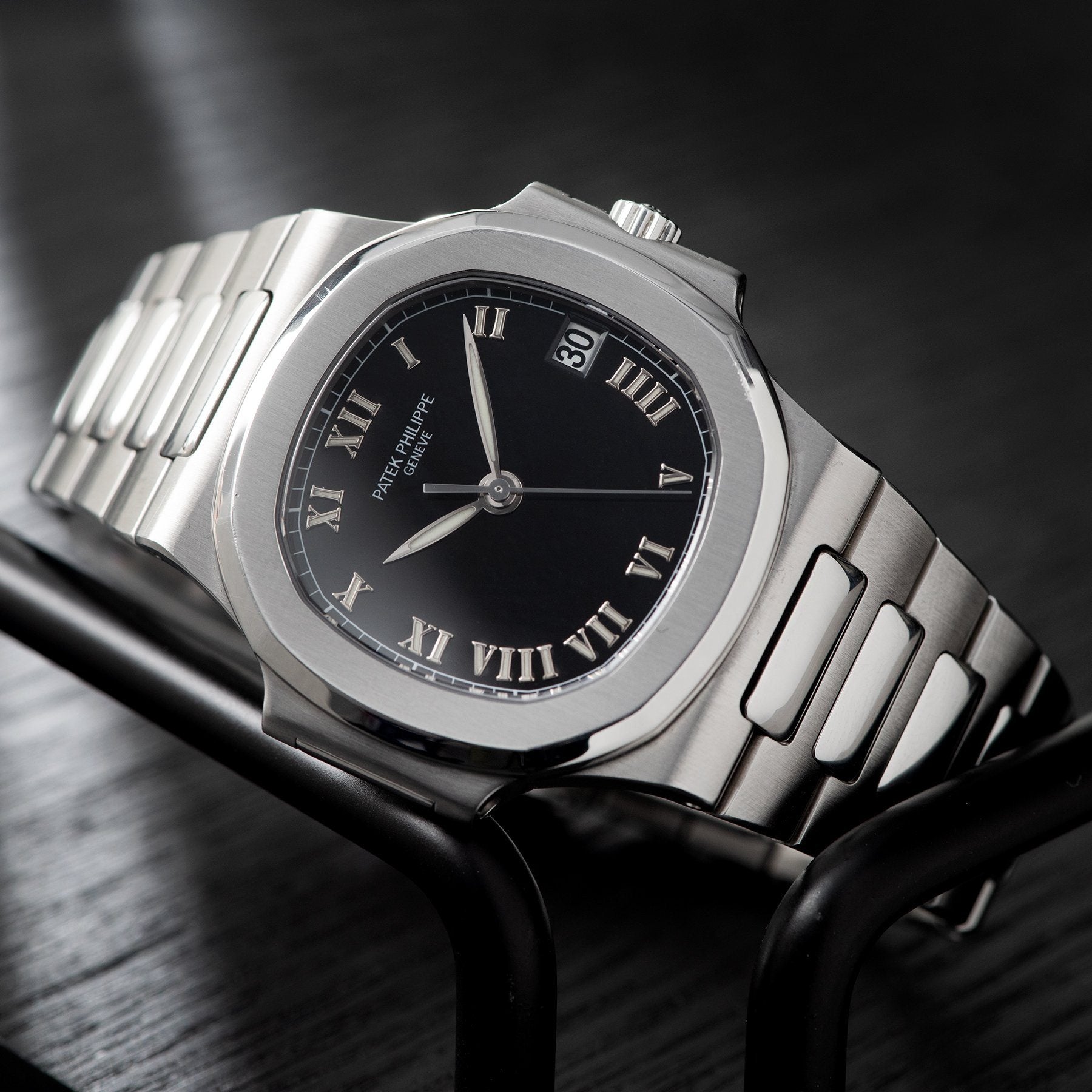 Patek Philippe Nautilus Ref 3800 Steel 
