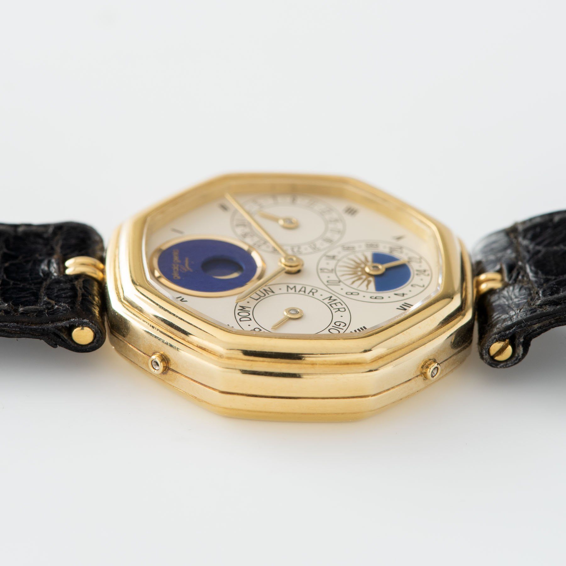 Gerald Genta “Succes “Day Date Moon Phase Ref 2747 