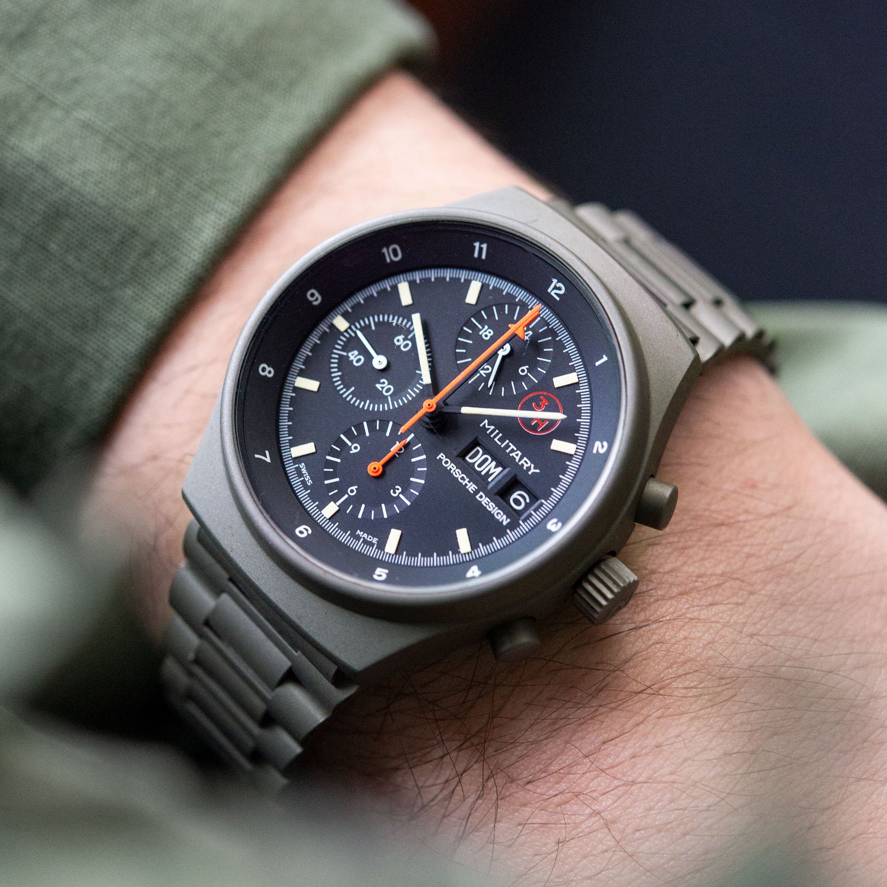 Porsche Design by Orfina 'Military' Chronograph Reference 7177
