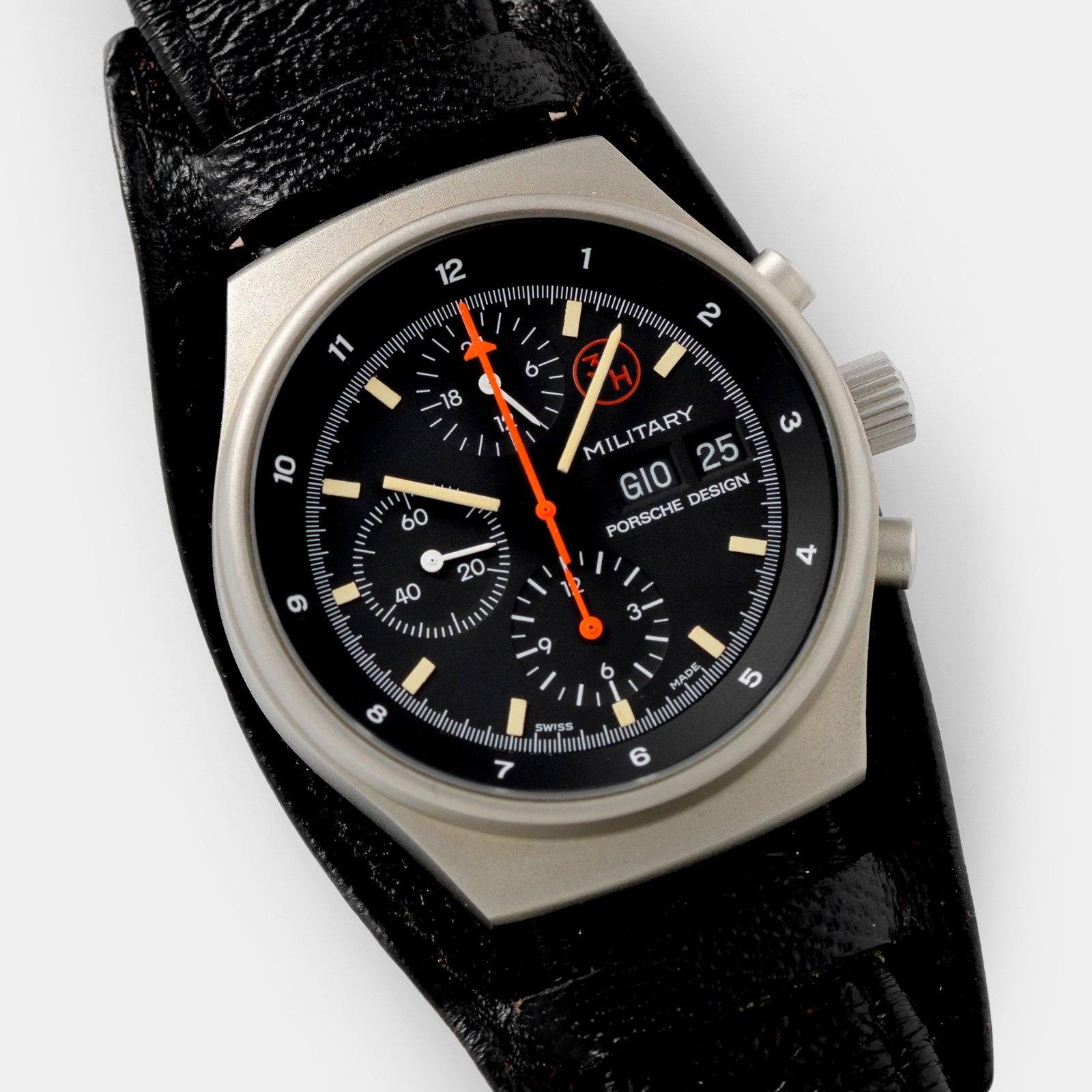 Porsche Design by Orfina Chronograph Reference 7177 on Bund