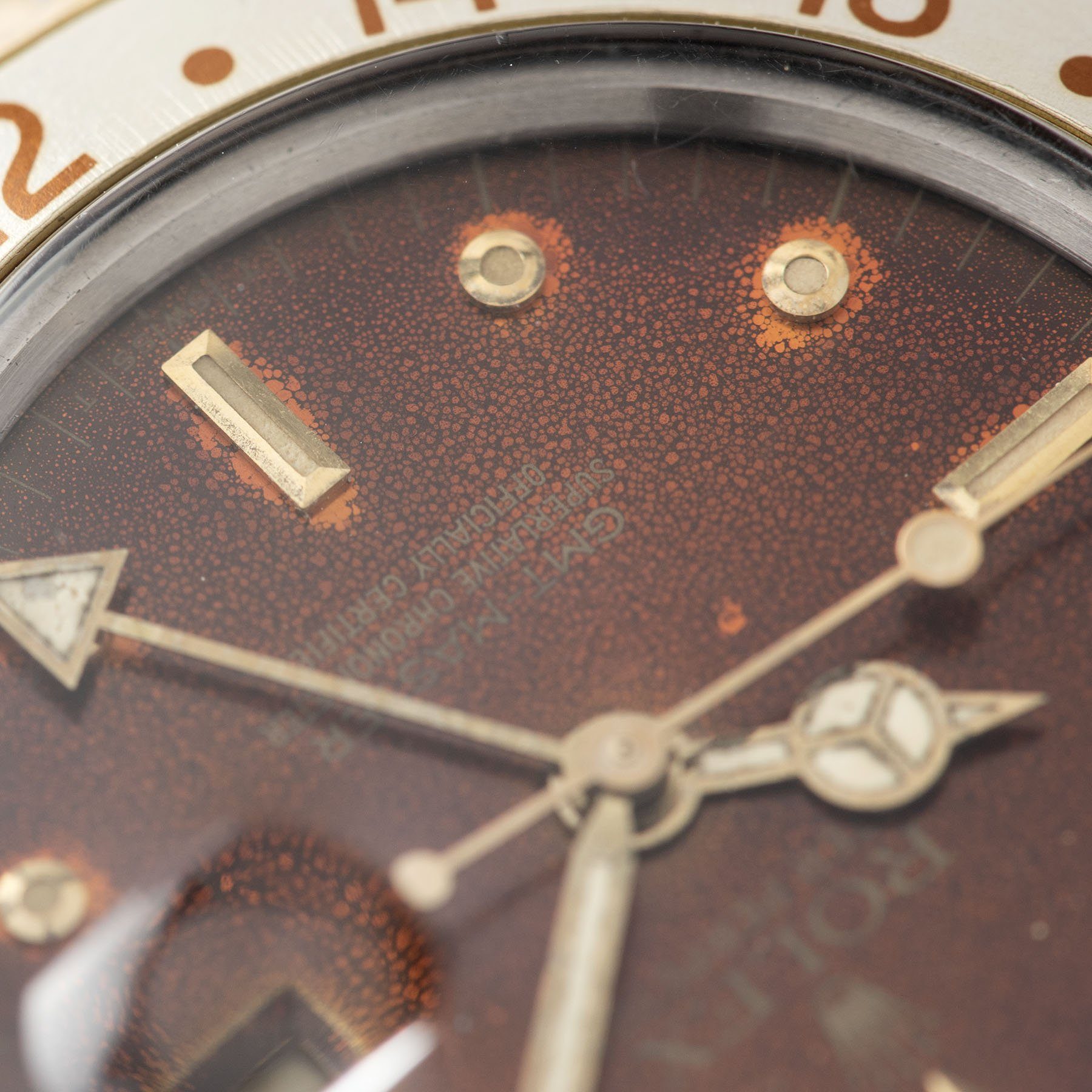 Rolex 16753 Nipple Dial Rootbeer GMT-Master 
